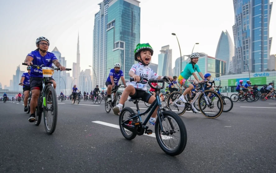 Dubai Ride 2025 Routes, Timings & Free Bike Rentals - Gulf Repost