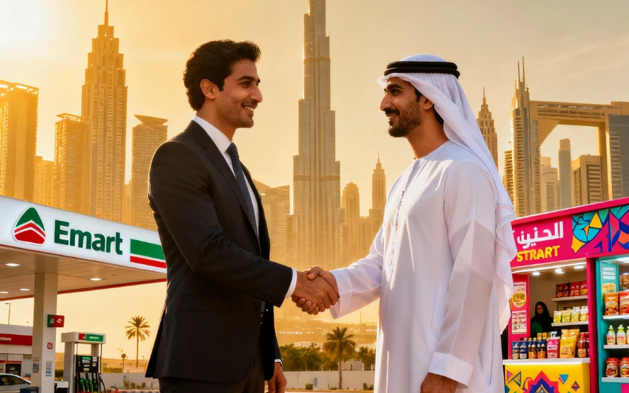 Dubai SME Emarat partnership