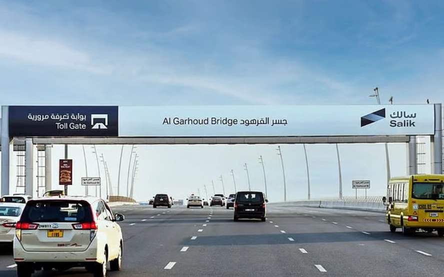 Dubai Salik toll system