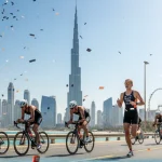 Dubai T100 Triathlon Gulf repost