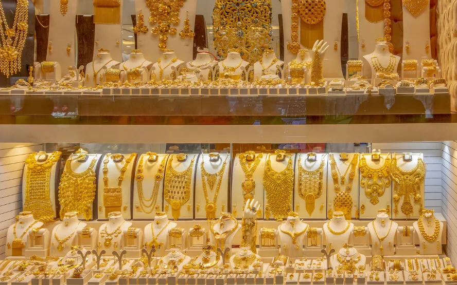 Dubai gold market trends 2025