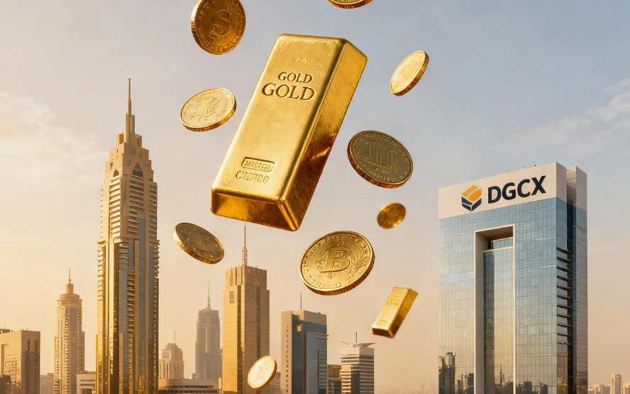Dubai gold trade hub