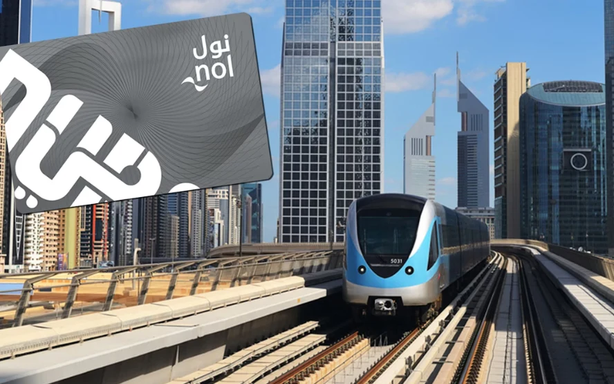 Dubai nol travel card visitors