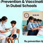 Dubai schools influenza guidelines 2025