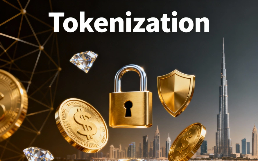 Dubai tokenized commodities 2025
