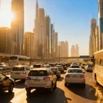 Dubai traffic delays