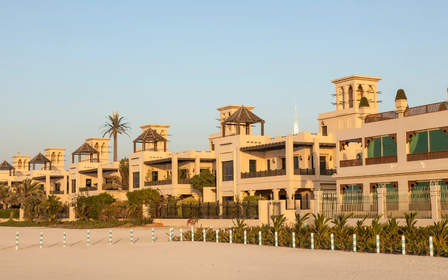 Dubai villa and apartment prices