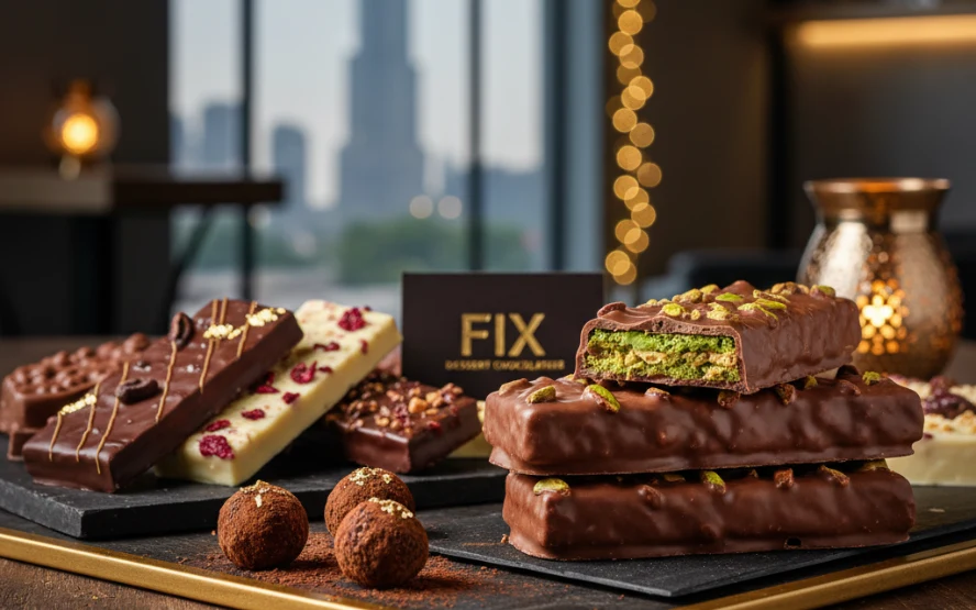 Dubai Viral Chocolate Lands in London A Sweet Win for the UAE