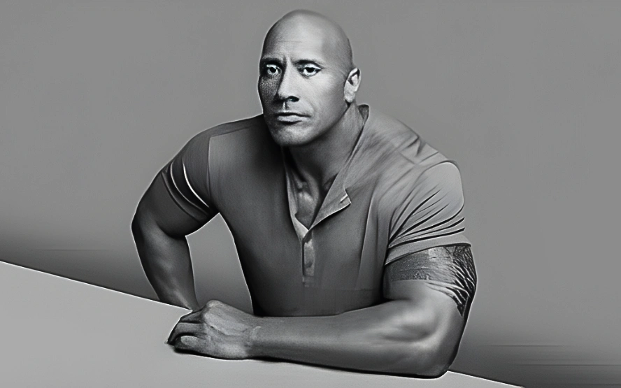 Dwayne Johnson on The Smashing Machine
