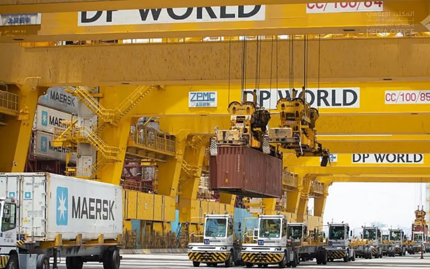 ENOC DP World PCFC partnership