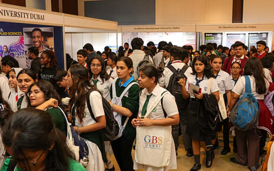 Edufair Dubai 2025 education trends