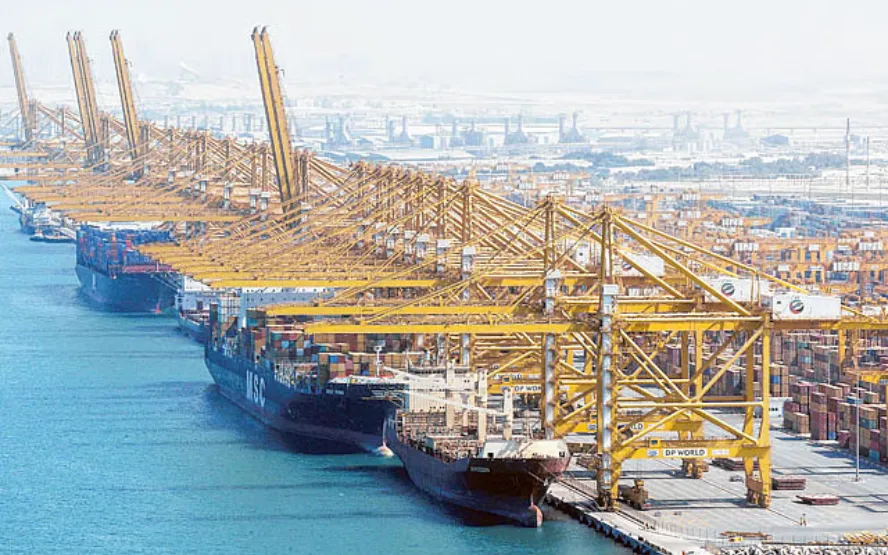 Electric Fleet at Jebel Ali Port