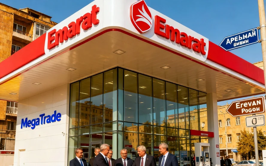 Emarat Armenia fuel stations partnership 2025