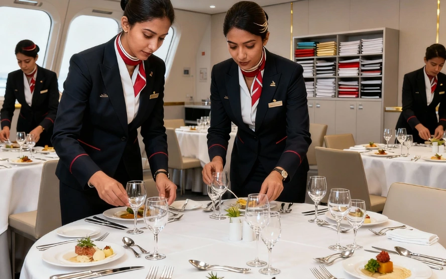 Emirates 7-star hospitality centre Dubai