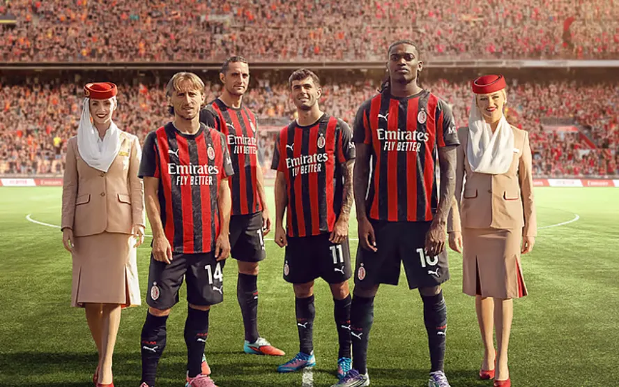 Emirates and AC Milan