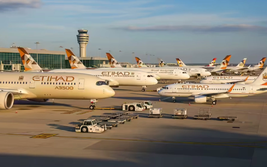 Etihad Airways new global routes