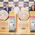 Expat wins 1 million in Dubai Duty Free