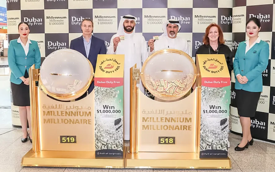Expat wins 1 million in Dubai Duty Free