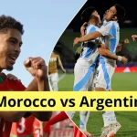 FIFA U20 World Cup final 2025