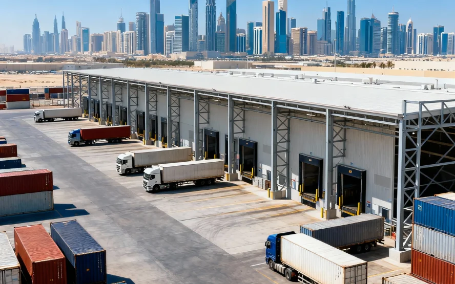 GCC logistics investment