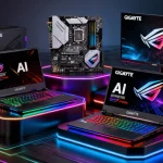 GIGABYTE AI gaming innovations GITEX 2025