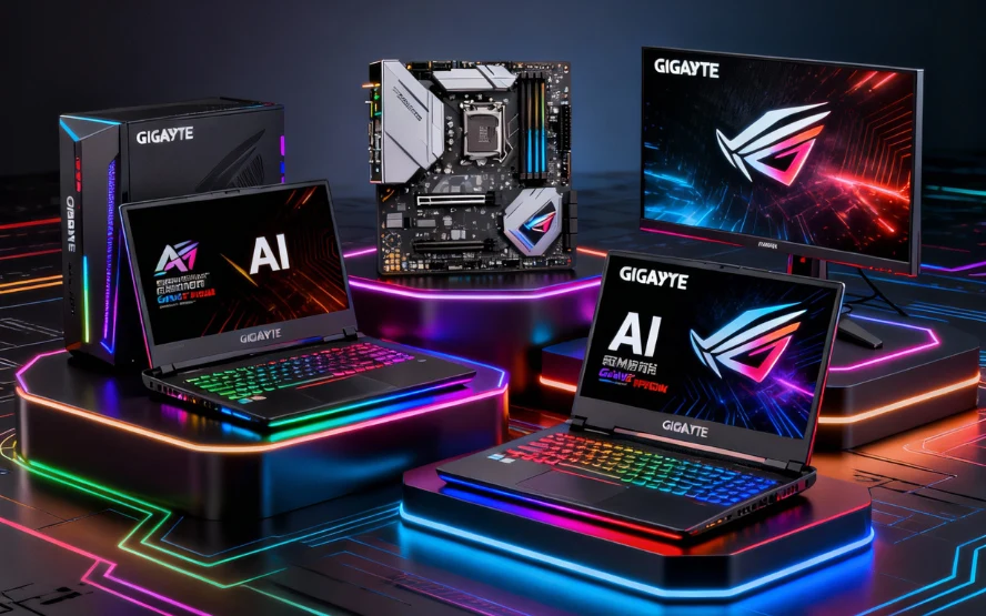 GIGABYTE AI gaming innovations GITEX 2025