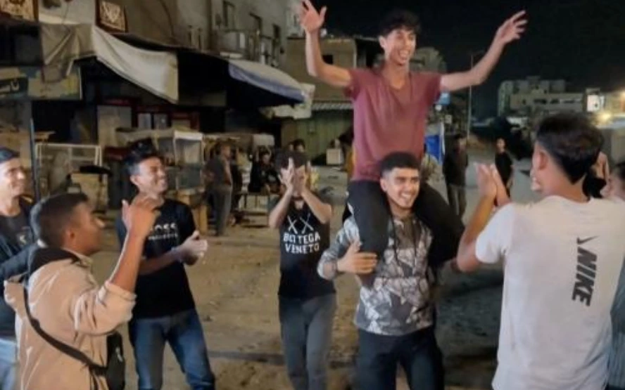 Gaza Ceasefire Celebrations Bring Hope to Residents