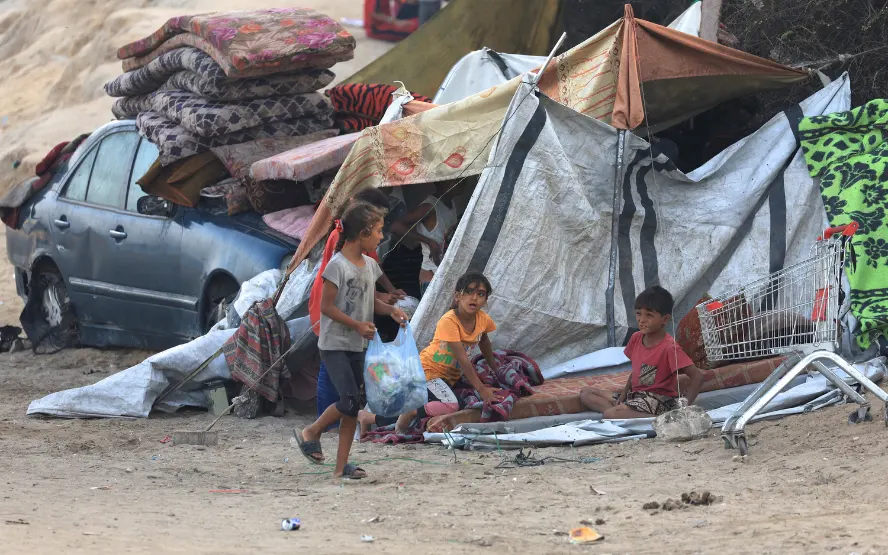 Gaza Ceasefire Plan Fresh Strikes Reported After Announcement