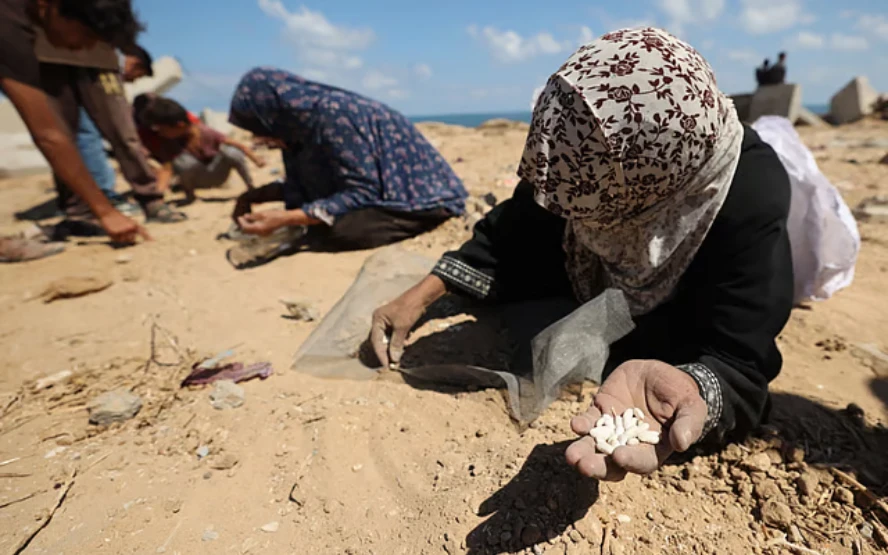 Gaza Conflict 2025 Civilians Endure Amid War and Ruins