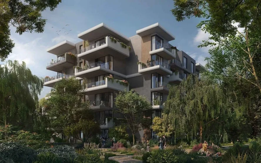 Ghaf Woods Mall Majid Al Futtaim 2025