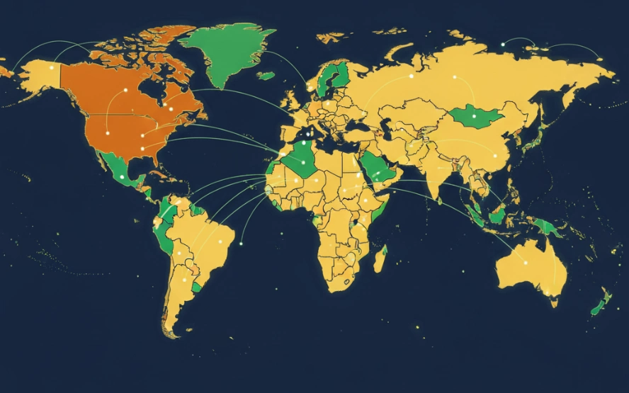 Global South Blocs Challenge Western Dominance