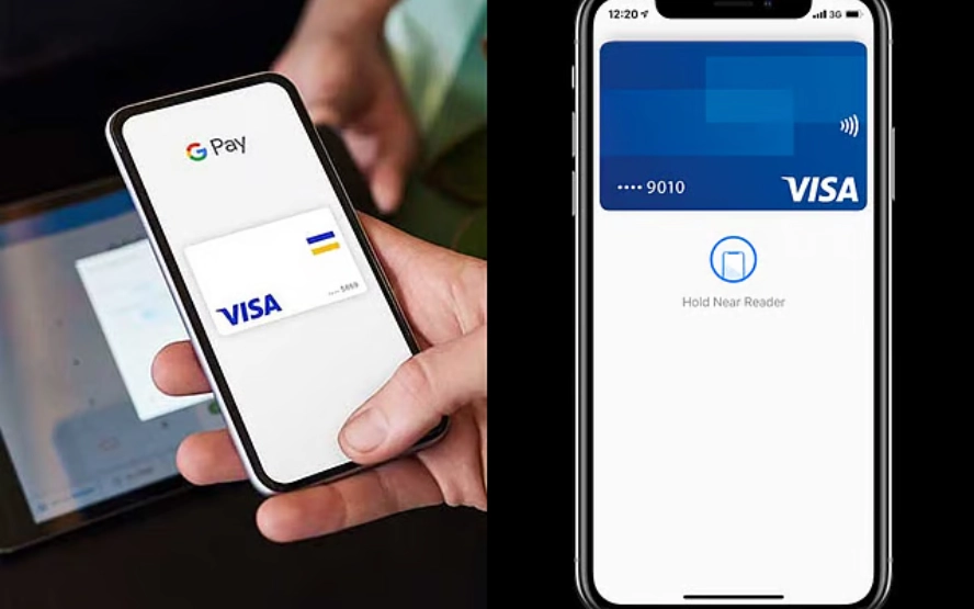 Google Pay And Apple Pay