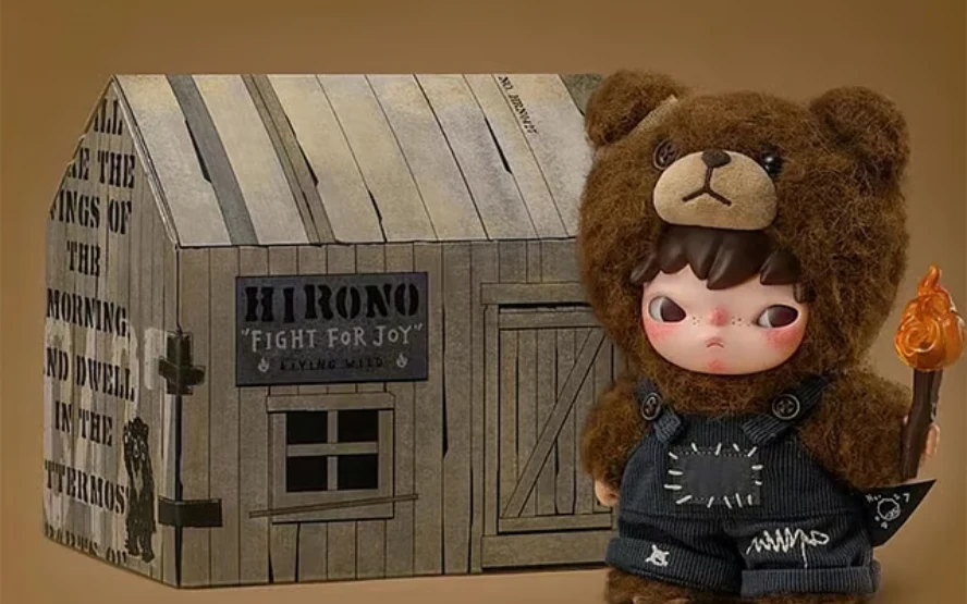 Hirono Living Wild Doll- gulf repost