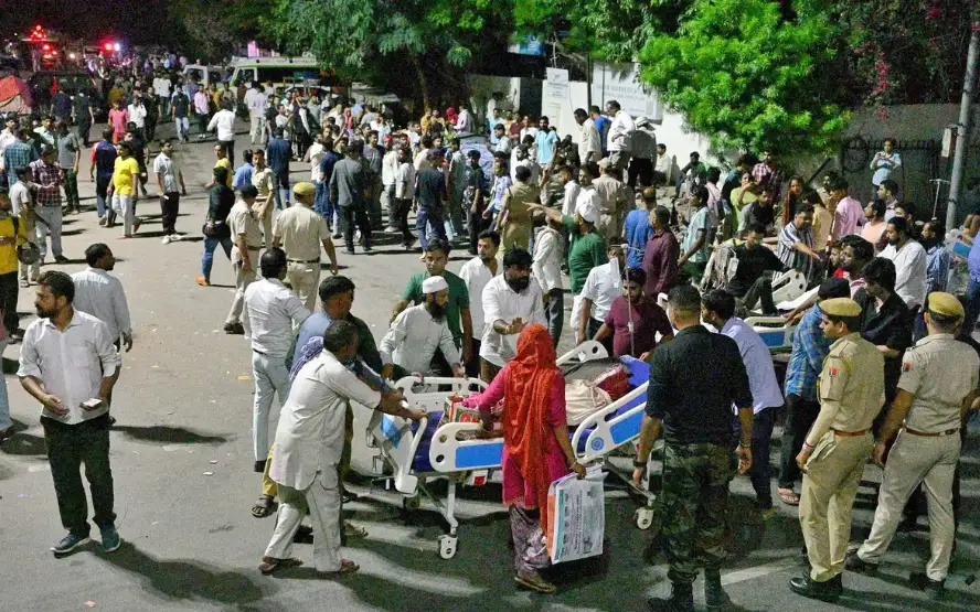 Hospital Fire Jaipur Six Dead, Inquiry Ordered