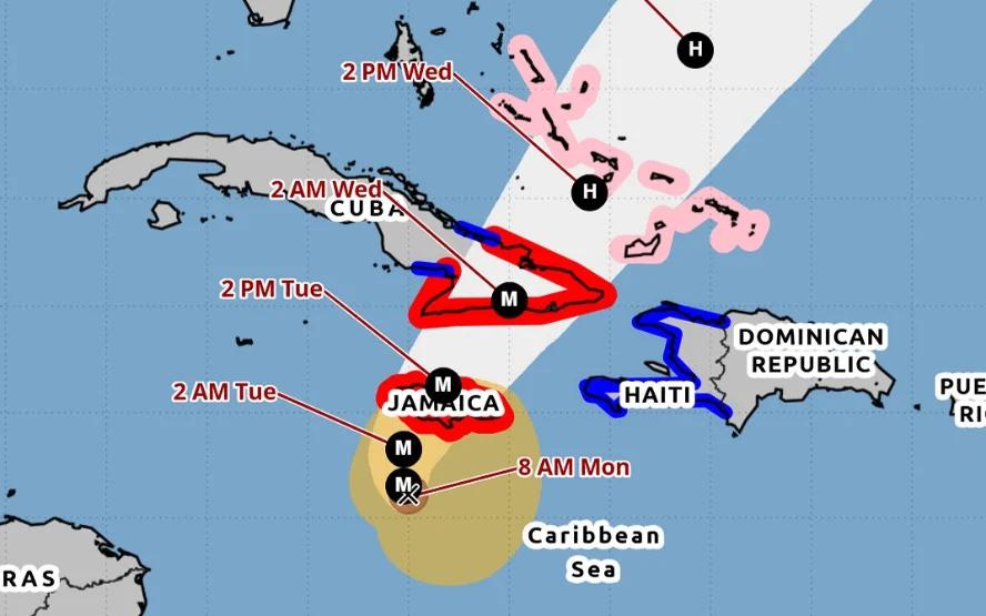 Hurricane Melissa In Jamaica - Gulf Repost