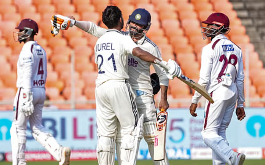 India West Indies 1st Test 2025