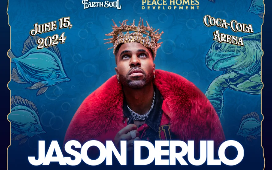 Jason Derulo in Dubai