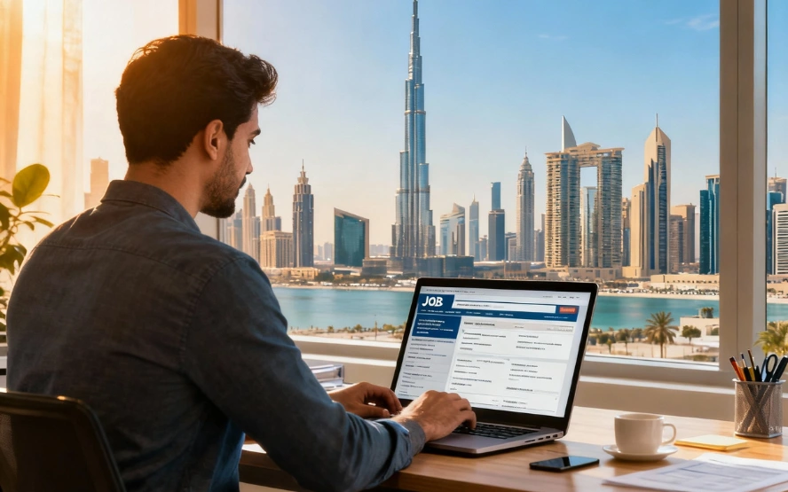 Jobs in UAE up to Dh10000