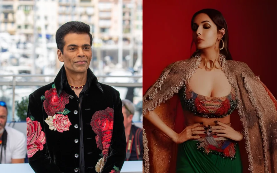 Karan Johar and Malaika Arora Collab Rumours Gulf Repost