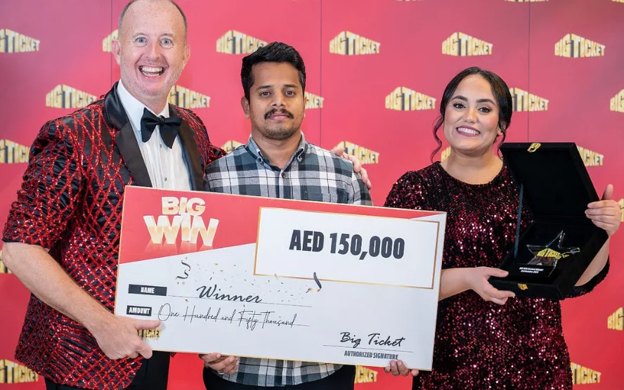 Kerala expat wins Big Ticket Abu Dhabi