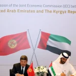 Kyrgyzstan UAE Trade Gateway New Central Asia Link