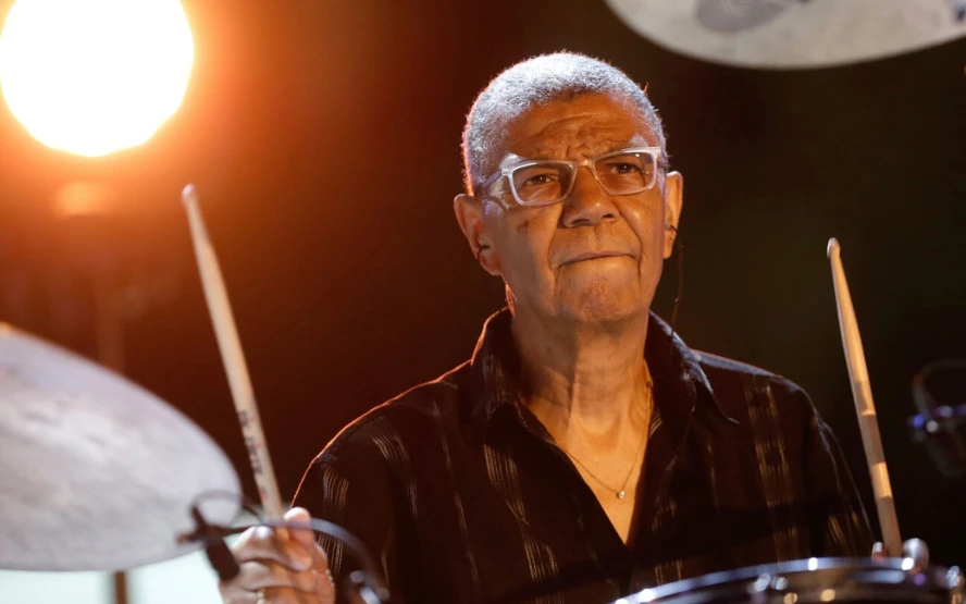 Legendary Jazz Drummer Jack DeJohnette