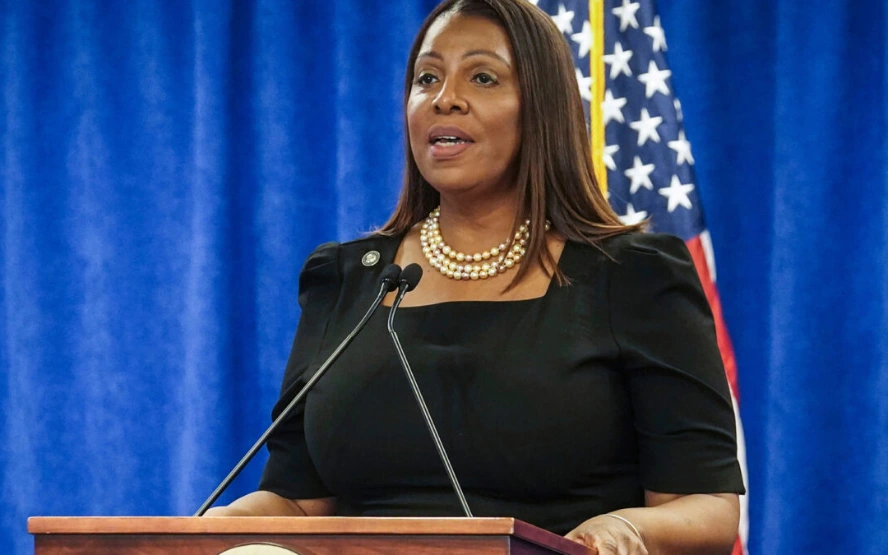 Letitia James Fraud Charges 2025 NY Attorney General Indicted
