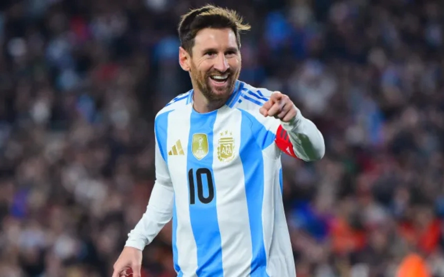 Lionel Messi And Argentina Match