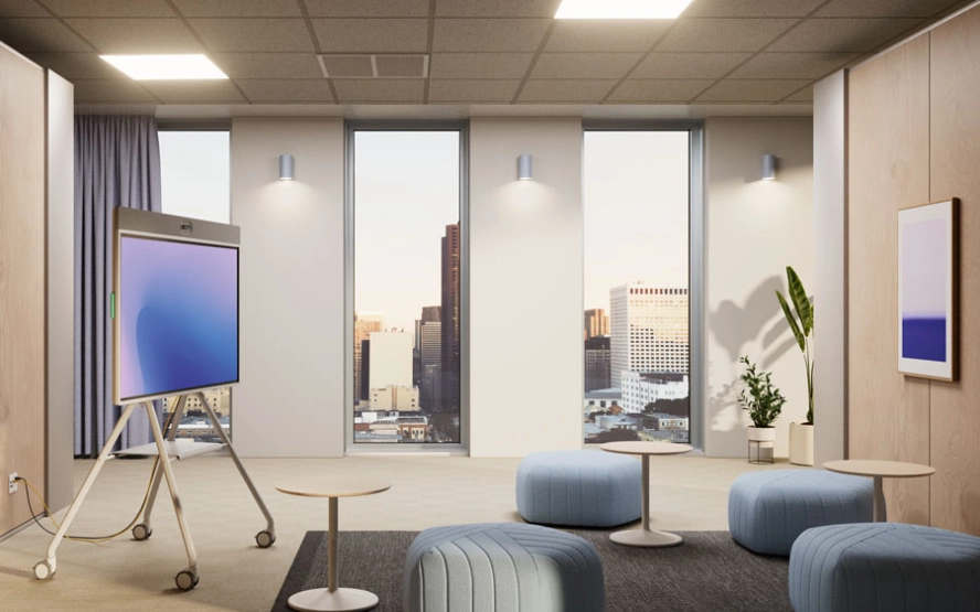 Logitech Rally Board 65 GITEX Global 2025