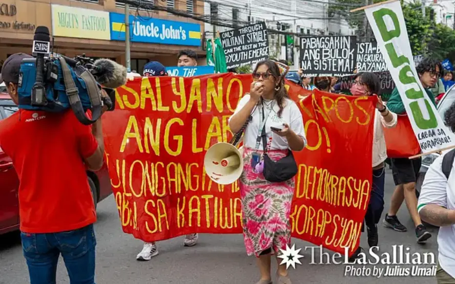 Manila Students Walk Out Demanding Jail for Corruption GulfRepost