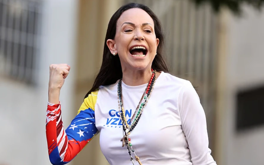 María Corina Machado Wins 2025 Nobel Peace Prize