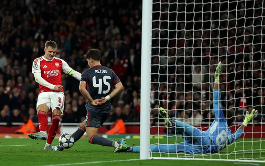 Martin Ødegaard Freedom to Shine for Arsenal Gulf Repost