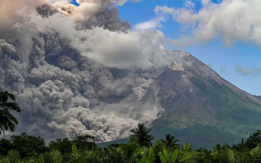 Mount Merapi Erupts Again- Gulf Repost