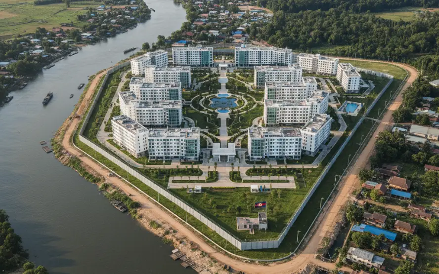 Myanmar cyber scam hub raid – Gulf Repost UAE